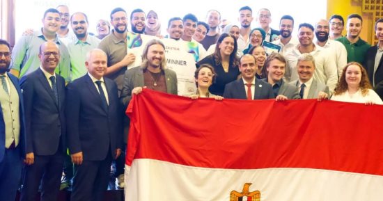 طلاب «حاسبات الإسكندرية» يحصدون المركز الثالث بمسابقة Global HackAtom 2026