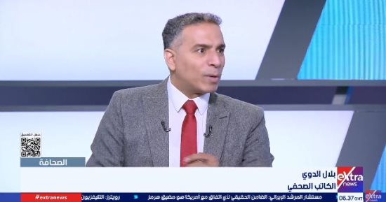 بلال الدوى: الدولة المصرية حريصة على ترسيخ قيم السلام والاستقرار