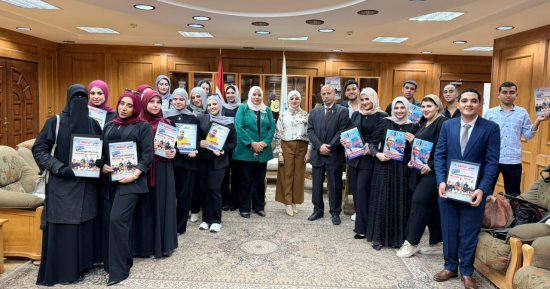 طلاب إعلام كفر الشيخ يصدرون مجلات تدريبية متنوعة.. آفاق ورؤى أبرزها