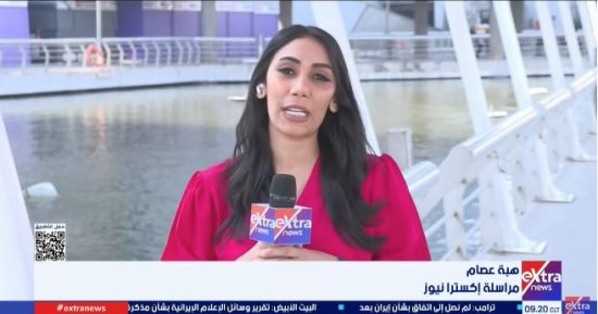 مراسلة إكسترا نيوز: ممشى أهل مصر.. وجهة مفضلة للمواطنين ثاني أيام العيد 
