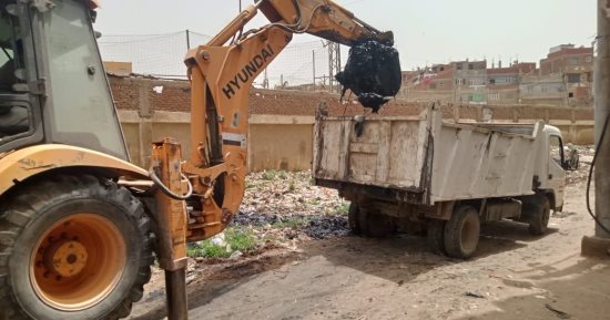 محافظة الجيزة: تنفيذ أعمال صيانة لشبكات المياه والصرف وتطهير للمصارف 
