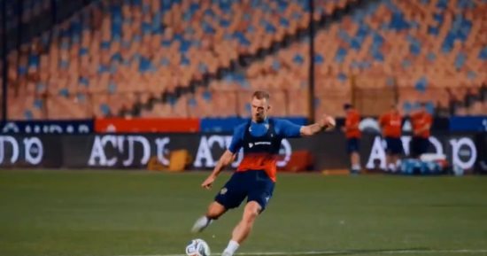 شاهد ملخص تدريب منتخب روسيا استعدادا لمواجهة الفراعنة