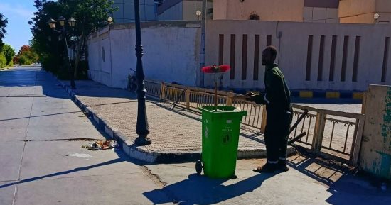 رفع 50 طن قمامة وأتربة وتراكمات خلال أيام عيد الأضحى بمدينة الأقصر