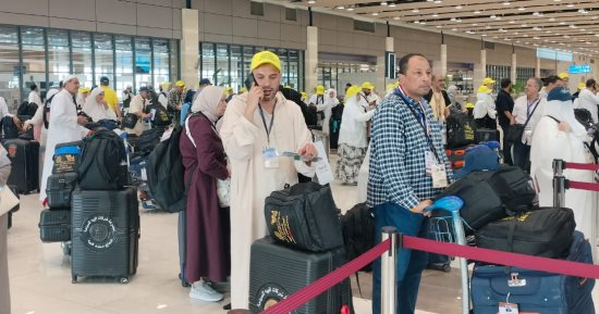بدء أولى رحلات طيران عودة حجاج السياحة  من اليوم حتى منتصف يونيو المقبل