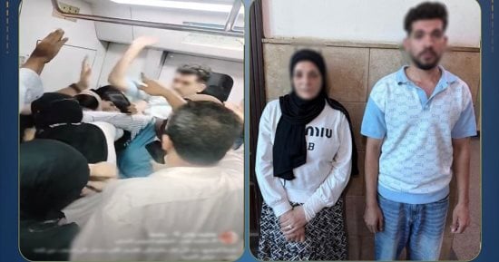 خناقة في عربة السيدات بالمترو.. تفاصيل مثيرة وراء علقة موت بين شاب وسيدة