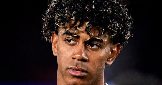أتلتيكو مدريد يسخر من برشلونة بعرض هزلى للامين يامال