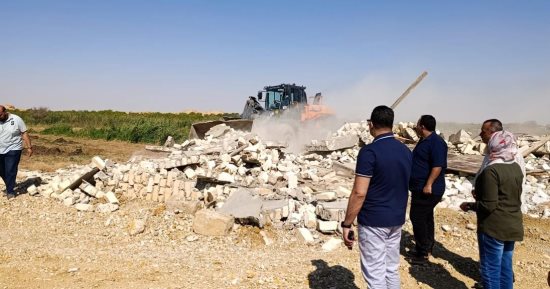 محافظ السويس يوجه بإزالة التعديات واسترداد أراضي الدولة.. اعرف التفاصيل