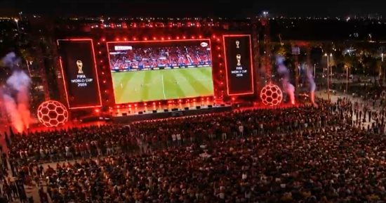 أجواء استثنائية لمساندة الفراعنة.. ON تعرض برومو Egyptian Fan Zone بالعاصمة الجديدة (فيديو)