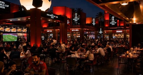 مطاعم وكافيهات وشاشات عملاقة.. العاصمة الإدارية تطلق «استاد المونديال»