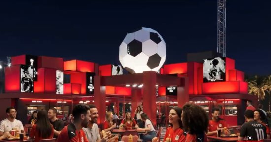 EFZ Fan Zone تقدم تجربة عالمية لمشاهدة مونديال 2026 داخل مصر