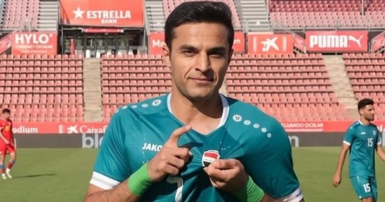 منتخب العراق يهزم أندورا بهدف صاروخي وديا استعدادا للمونديال (فيديو)