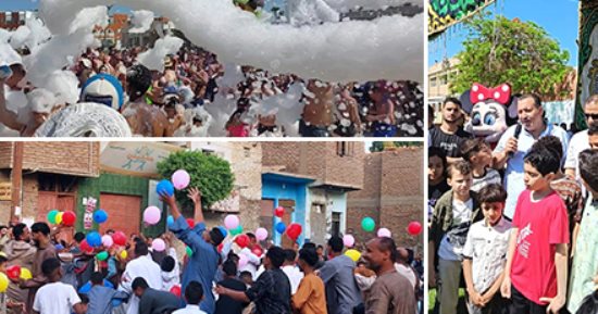 من أسوان للإسكندرية.. أجواء البهجة والفرحة تعم المحافظات ثالث أيام عيد الأضحى المبارك.. أجواء احتفالية على كورنيش النيل وحدائق الحيوانات حول مصر.. مشاهد ساحرة وإقبال جماهيرى واسع على الرحلات النيلية.. صور