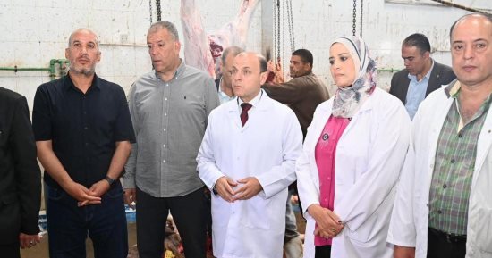 محافظ الغربية: ذبح 1574 أضحية بالمجازر الحكومية بالغربية خلال ثالث أيام العيد