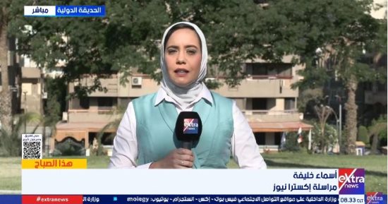مراسلة إكسترا نيوز: الحديقة الدولية تستقبل الأسر فى ثالث أيام العيد 