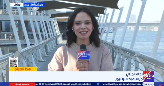 ممشى أهل مصر يستقبل الزوار في ثالث أيام العيد وسط أجواء ربيعية