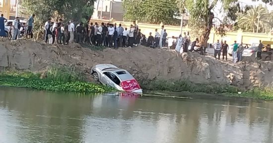 مأساة في أسيوط.. مصرع 9 أطفال إثر سقوط تروسيكل في ترعة نجع حمادي