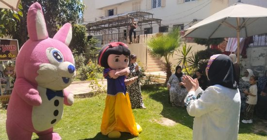 أنشطة فنية وترفيهية بدور رعاية كبار السن احتفالا بعيد الأضحى المبارك
