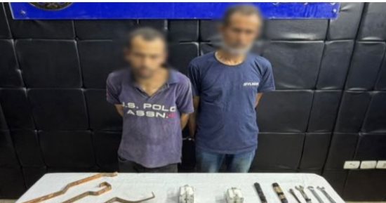 ضبط مسجلي خطر سرقوا غرف الكهرباء بمدينة نصر