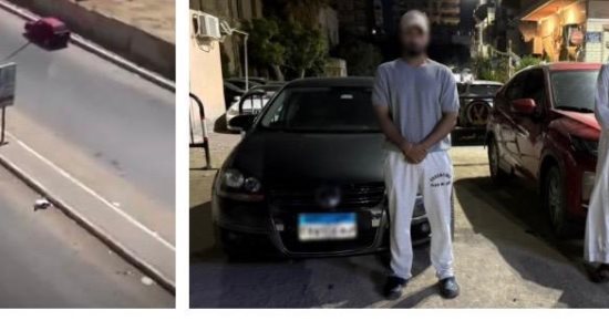 الأمن يلقى القبض على سائقي سيارتي السويس ويسدل الستار على ليلة الرعب