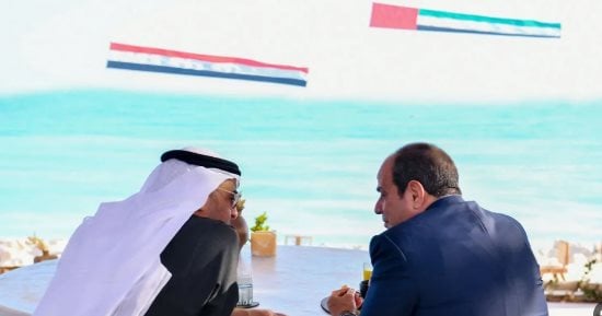 كيف خطفت العلمين الجديدة بسحرها الفريد أنظار رؤساء العالم ؟