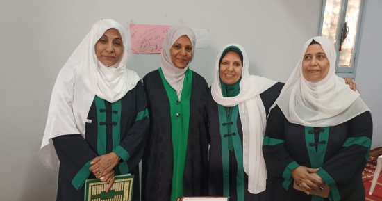 قافلة دعوية للواعظات بالأقصر بعنوان نظافة الأبدان والبلدان من تمام فرحة العيد.. صور
