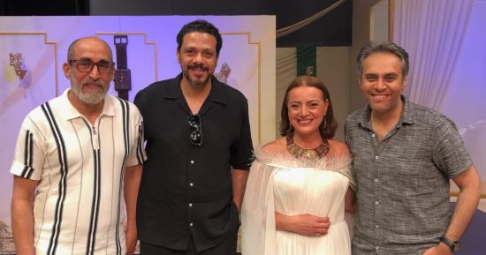 حمزة العيلى وأندرو محسن يشيدان بعرض «أداجيو.. اللحن الأخير»