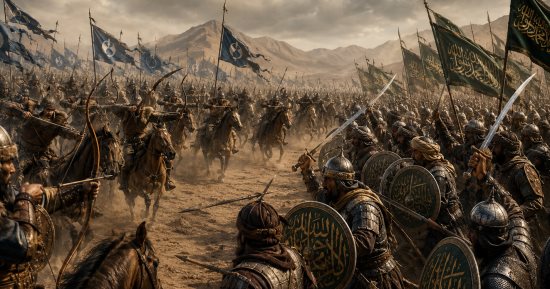 لم تكن معركة واحدة.. حكاية 80 عامًا من الدم والنار.. عين جالوت كسرت الوهم.. وحمص الثانية أثبتت أن النصر الأول لم يكن صدفة.. وادى الخزندار أكثر اللحظات حساسية في تاريخ المواجهة.. ومعركة شقحب أنهت التهديد المغولى