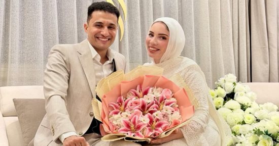الفنان مصطفى عماد يحتفل بخطوبته