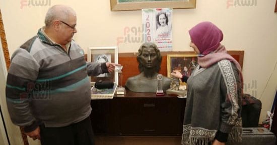 صورها النادرة وفساتينها وتمثالها الشهير.. جولة داخل متحف مديحة يسرى