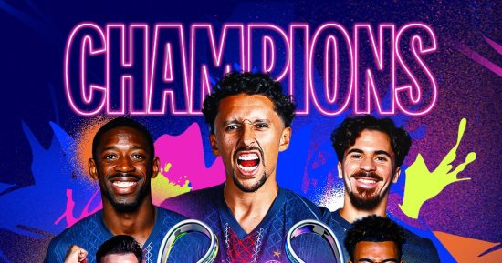 باريس سان جيرمان بطل دوري أبطال أوروبا للموسم الثاني على التوالي.. صور 