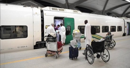السعودية: اكتمال نقل 1.9 مليون راكب عبر قطار المشاعر المقدسة خلال موسم الحج