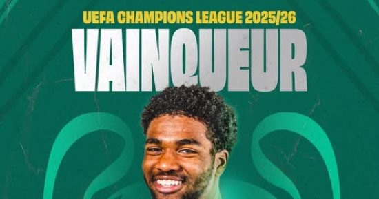 اتحاد السنغال يهنئ مباي بلقب دوري أبطال أوروبا