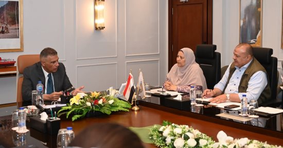 جنوب سيناء تبحث تعظيم الاستفادة من مياه الصرف المعالجة بشرم الشيخ