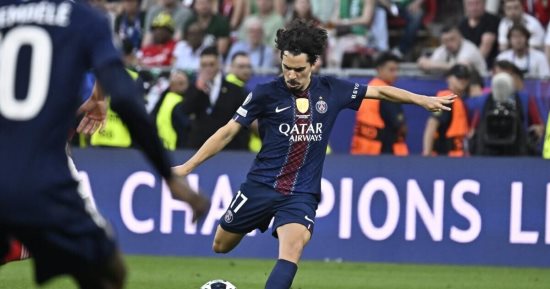 فيتينيا رجل نهائي دوري أبطال أوروبا