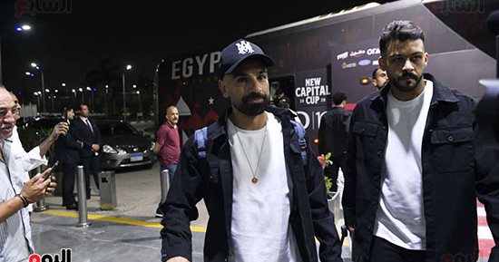 منتخب مصر يشد الرحال إلى أمريكا للمشاركة في كأس العالم