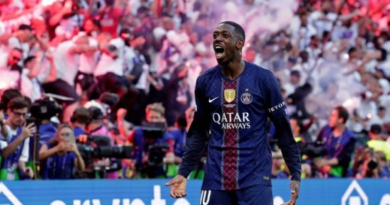 عثمان ديمبيلي ينضم لقائمة عظماء دوري أبطال أوروبا.. الأرقام تكشف 