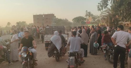 مصرع طفلين غرقا بمياه ترعة البرشومية في طوخ