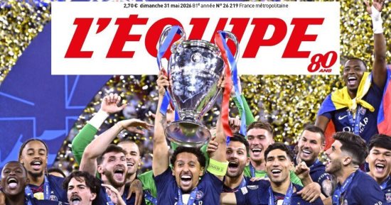 نجوم باريس سان جيرمان يسيطرون على التشكيل المثالي لدوري أبطال أوروبا
