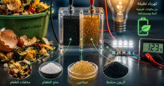 توليد الكهرباء من الملح ومخلفات الطعام.. ابتكار بريطانى قد يغير مستقبل الطاقة