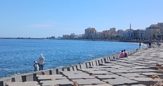 آخر يوم فى الإجازة.. حالة الطقس فى الإسكندرية اليوم (فيديو)