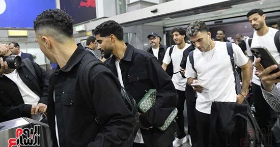منتخب مصر يصل أمريكا بعد رحلة 12 ساعة للمشاركة فى كأس العالم 2026