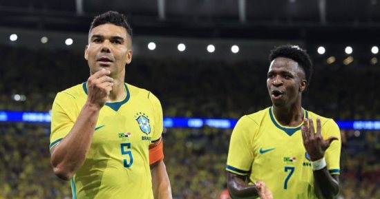 البرازيل تتفوق على بنما 2-1 في الشوط الأول استعدادًا لكأس العالم 2026.. قبل مواجهة مصر