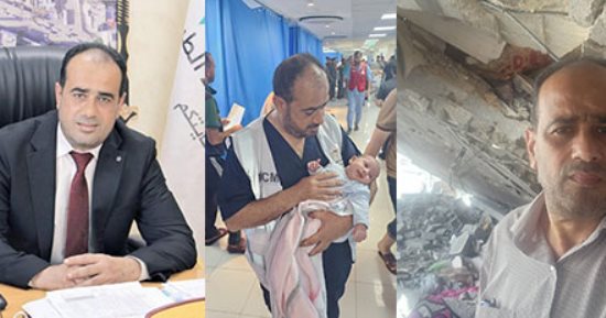 «الأطقم الطبية بغزة.. وجع فى القلب ورسالة لا تنكسر».. محمد أبو سلمية طبيب دفن أهله بيد وعالج الجرحى بالأخرى.. مدير مستشفى الشفاء لـ«اليوم السابع»: رغم فقدان منزلى بقيت على رأس عملى لإنقاذ أرواح الآخرين