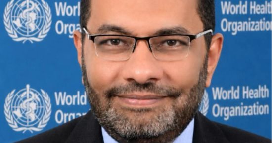 الصحة العالمية تهنئ محمد حساني لاختياره عضوا بالفريق الاستشارى بالمنظمة
