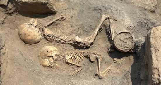 عمرها آلاف السنين.. جمجمة طفل تكشف أسرار الطب القديم