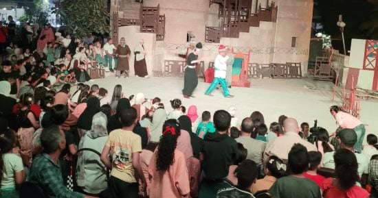 القومى لثقافة الطفل استقبل 4 آلاف زائر خلال عيد الأضحى بالحديقة الثقافية