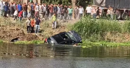 بعد وفاة 7 من أسرة واحدة.. أهالى الجيزة يطالبون بتأمين طريق ترعة المريوطية