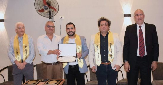 نقابة أطباء بني سويف تكرم محمد كمال وتمنحه لقب الطبيب المثالى