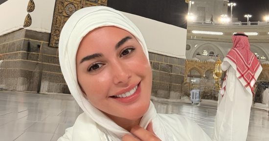 أبرزهم ياسمين صبري ودرة.. نجوم الفن أثناء أداء فريضة الحج.. صور
