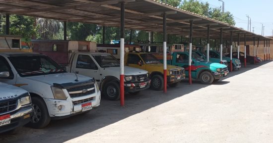محافظ قنا: نقل موقف السمطا العشوائى بدشنا إلى مجمع المواقف الرسمى